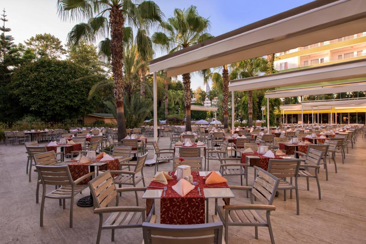 Botanik Hotel Okurcalar Exterior photo